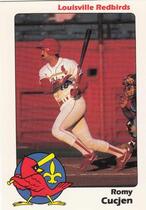 1989 Team Issue Louisville Redbirds #15 Romy Cucjen