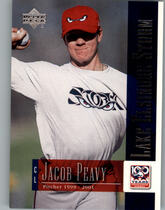 2001 Upper Deck Minor League Centennial #84 Jake Peavy
