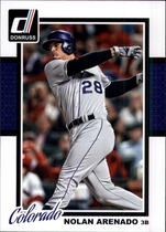 2014 Donruss Base Set Series 2 #289 Nolan Arenado