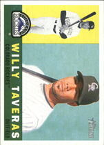 2009 Topps Heritage #359 Willy Taveras