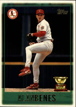 1997 Topps Base Set #351 Alan Benes