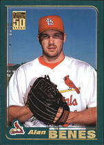 2001 Topps Base Set #417 Alan Benes