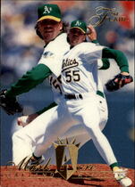 1994 Flair Base Set #327 Mark Acre