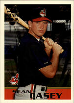 1996 Topps Base Set #25 Sean Casey