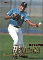 1997 Fleer Base Set #622 Felix Heredia