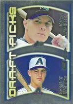 2000 Topps Chrome Series 2 #449 Josh Hamilton|Corey Myers