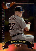 2002 Topps Chrome Traded #T132 Tommy Marx