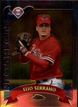 2002 Topps Chrome Traded #T136 Elio Serrano