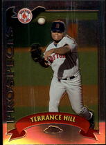 2002 Topps Chrome Traded #T164 Terrance Hill