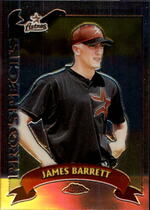 2002 Topps Chrome Traded #T175 James Barrett