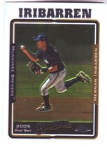 2005 Topps Chrome Update #145 Hernan Iribarren