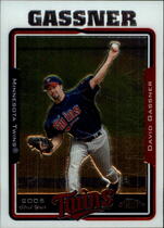 2005 Topps Chrome Update #UH180 Dave Gassner