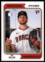 2020 Topps Archives #172 Zac Gallen