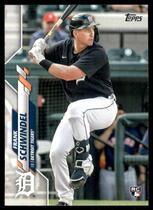 2020 Topps Update #U-118 Frank Schwindel