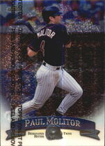 1998 Finest Base Set #259 Paul Molitor