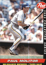 1993 Post Base Set #16 Paul Molitor