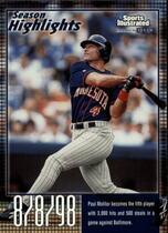 1999 Fleer Sports Illustrated #25 Paul Molitor