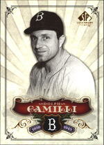2006 SP Legendary Cuts #34 Dolph Camilli