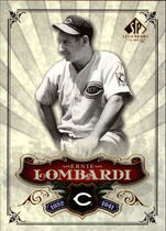 2006 SP Legendary Cuts #69 Ernie Lombardi