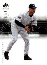 2008 SP Authentic #2 Derek Jeter