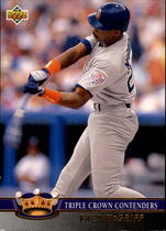1993 Upper Deck Triple Crown #TC5 Fred McGriff