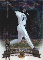1998 Finest Base Set #225 Fred McGriff