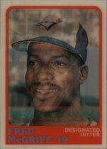 1988 Sportflics Base Set #168 Fred McGriff