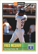 1993 Duracell Power Players Series II #9 Fred McGriff