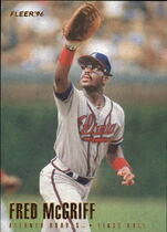 1996 Fleer Base Set #300 Fred McGriff