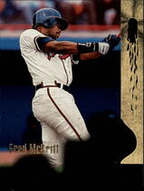 1996 Topps Laser #72 Fred McGriff