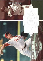 1998 SPx Finite Spectrum #161 Curt Schilling