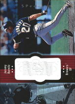 1998 SPx Finite Spectrum #293 Jeromy Burnitz