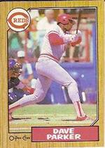1987 O-Pee-Chee OPC Base Set #352 Dave Parker