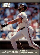 1991 Ultra Update #U-10 Dave Parker