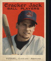 2004 Topps Cracker Jack Stickers #141 Omar Vizquel