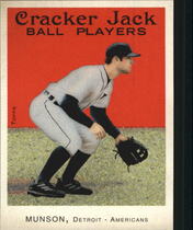 2004 Topps Cracker Jack Stickers #146 Eric Munson