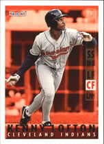 1995 Topps Bazooka Red Hot #RH-4 Kenny Lofton