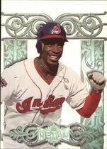 1996 Metal Universe Mother Lode #4 Kenny Lofton