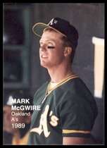 1989 Broder Baseballs Best One #11 Mark McGwire