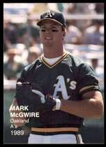 1989 Broder Baseballs Best One #2 Mark McGwire