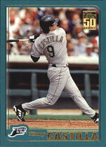 2001 Topps Base Set #526 Vinny Castilla