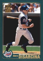 2001 Topps Base Set #470 Gary DiSarcina