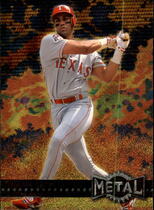 1996 Metal Universe #113 Juan Gonzalez