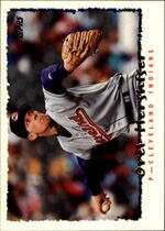 1995 Topps Traded #61 Orel Hershiser