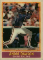 1990 Sportflics Base Set #108 Andre Dawson