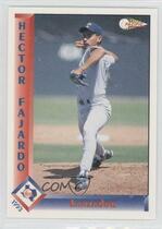 1993 Pacific Spanish #309 Hector Fajardo
