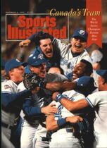 1998 Fleer Sports Illustrated World Series Fever #16 1992 World Series