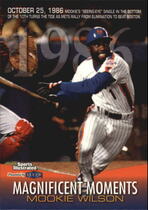 1998 Fleer Sports Illustrated World Series Fever #25 Mookie Wilson