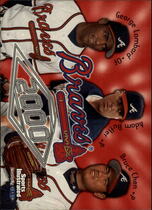 1999 Fleer Sports Illustrated #46 Adam Butler|Bruce Chen|Adam Lombard