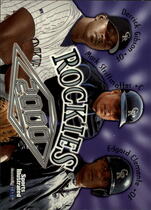 1999 Fleer Sports Illustrated #66 Colorado Rockies